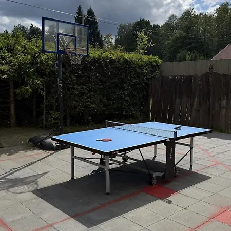 Hébergement de vacances Familien-oase Mit Pool, Halfpipe & Badesee