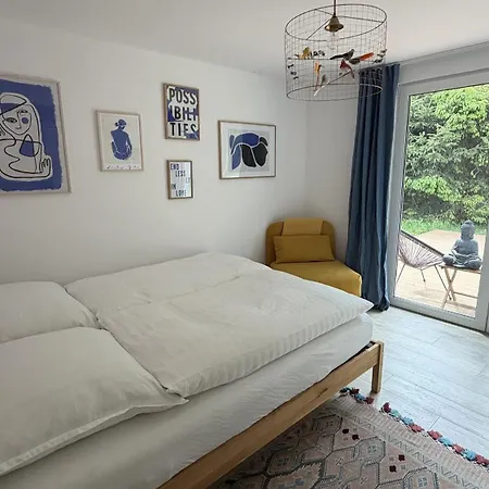 Hébergement de vacances Familien-oase Mit Pool, Halfpipe & Badesee Kemberg